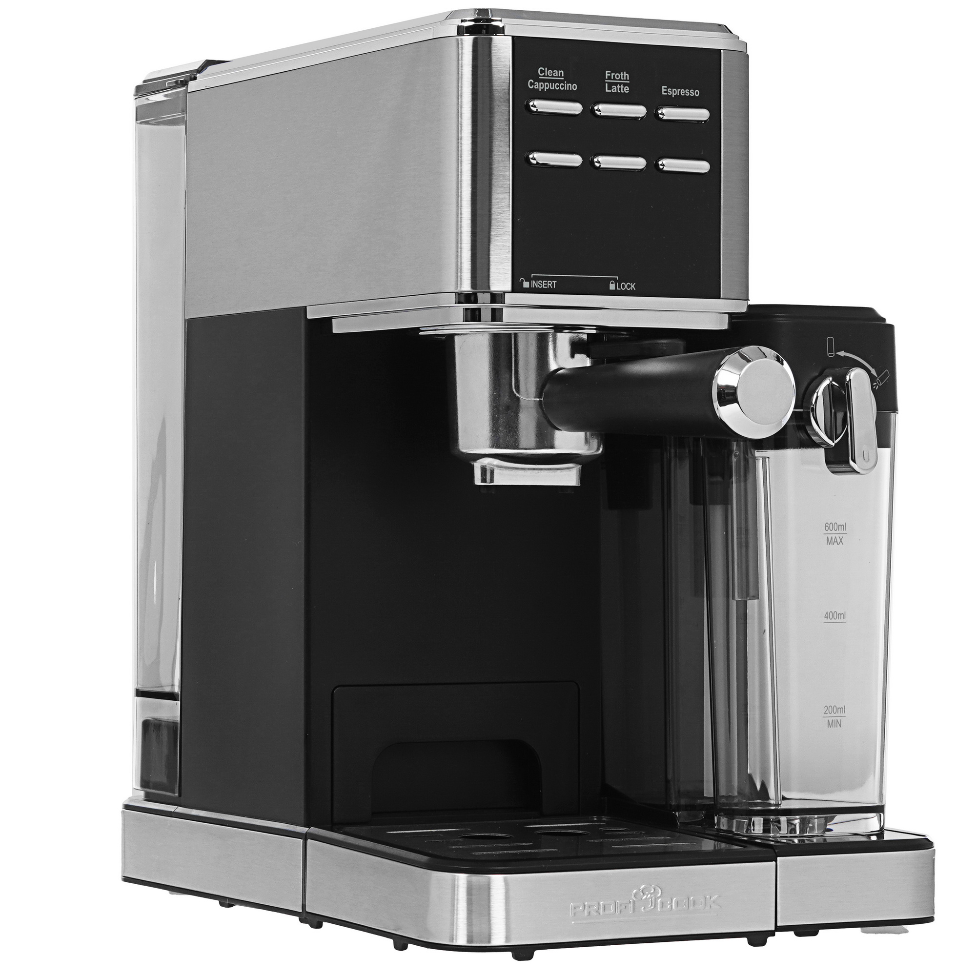 ProfiCook PC-ES-KA 1266 (серебристый)