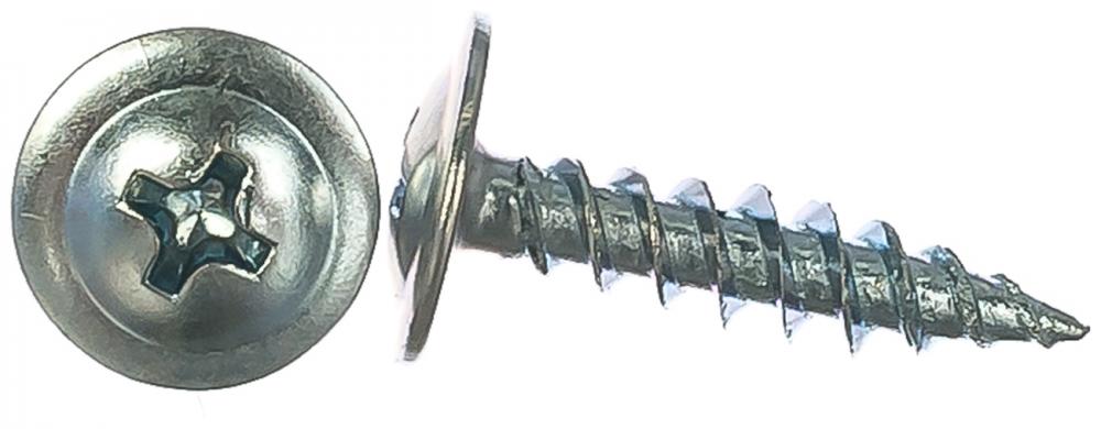 Саморез Tech-Krep 4.2x19 1000 шт. 100103 (серебристый)