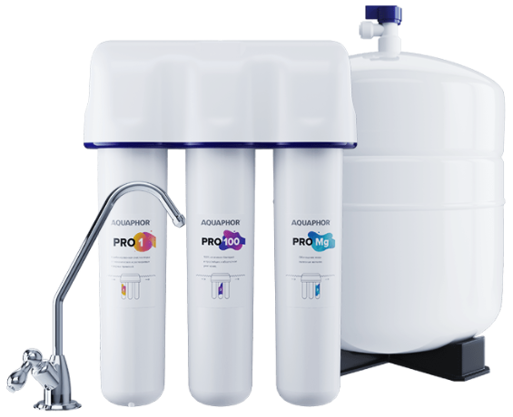 Фильтр для воды АКВАФОР Osmo Pro-100-3-А-М