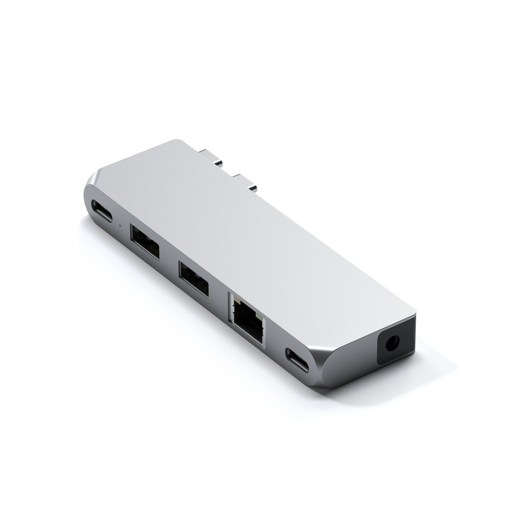 Satechi Pro Hub Mini (серебристый)