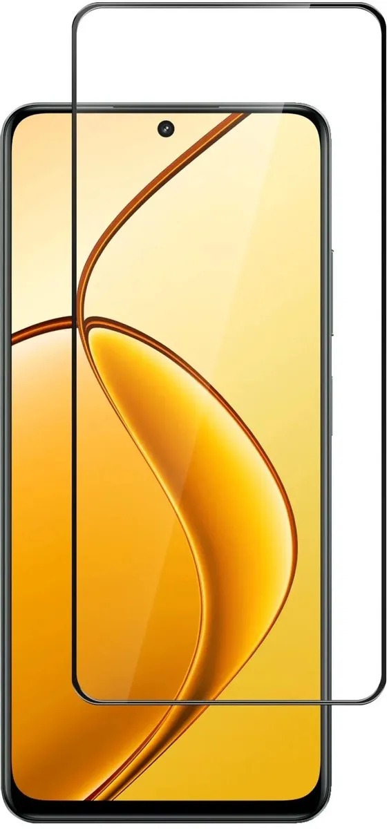 BoraSco Full Glue для Realme C65/ C75 (черный)
