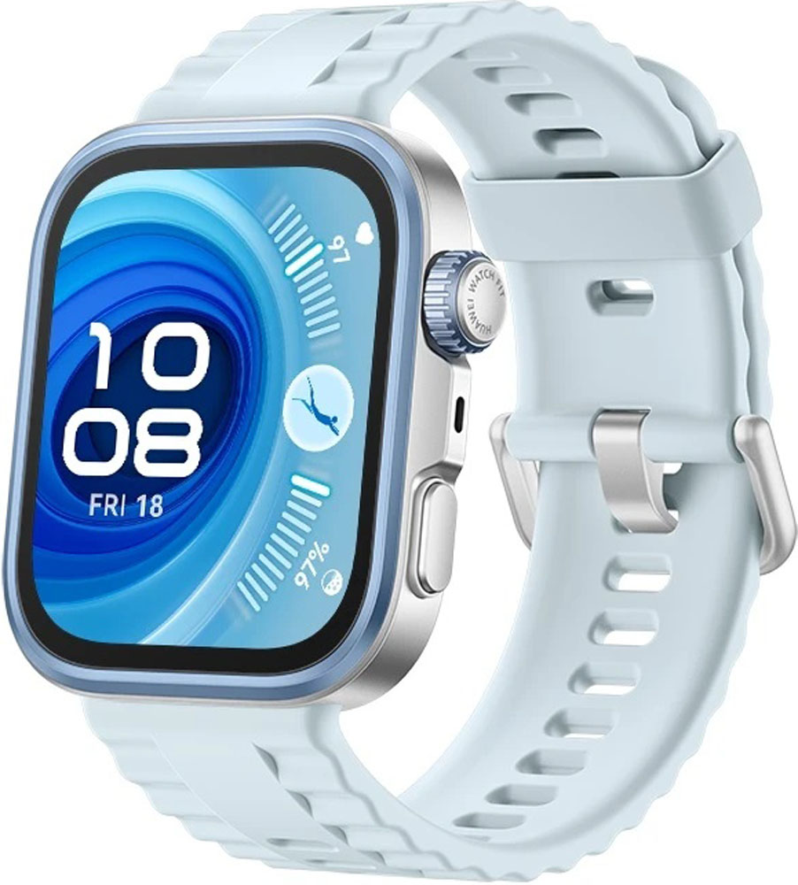 Умные часы HUAWEI Watch Fit 4 Pro (синий)