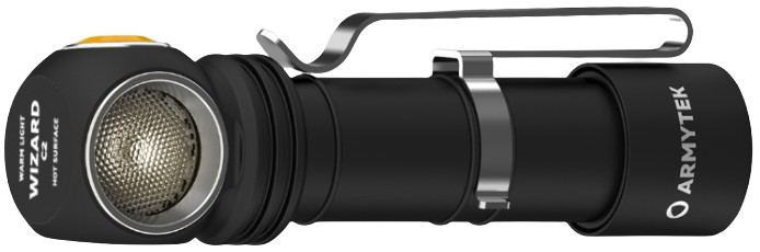 Фонарь Armytek Wizard C2 Magnet USB (черный)