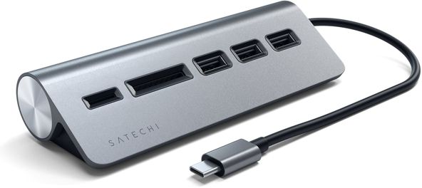 Satechi USB Hub (серый космос)