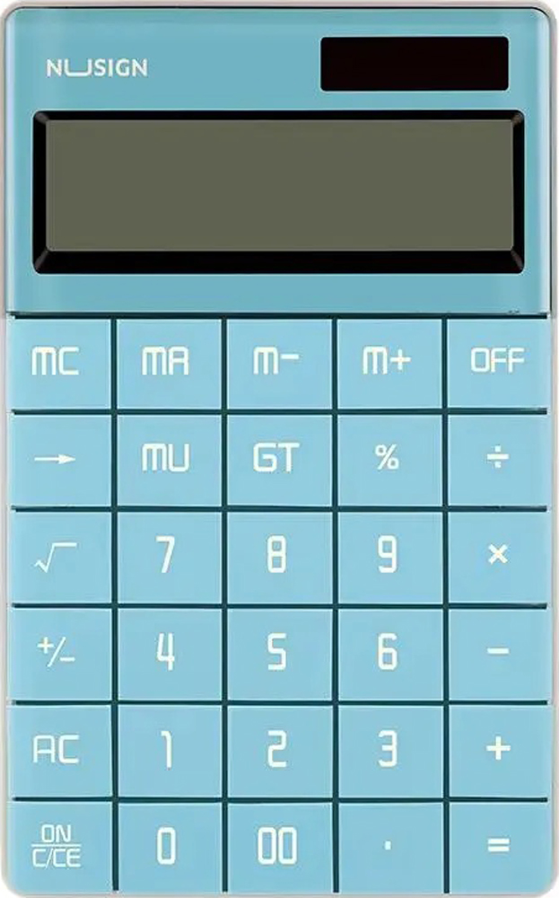 DELI Nusign ENS041blue (голубой)