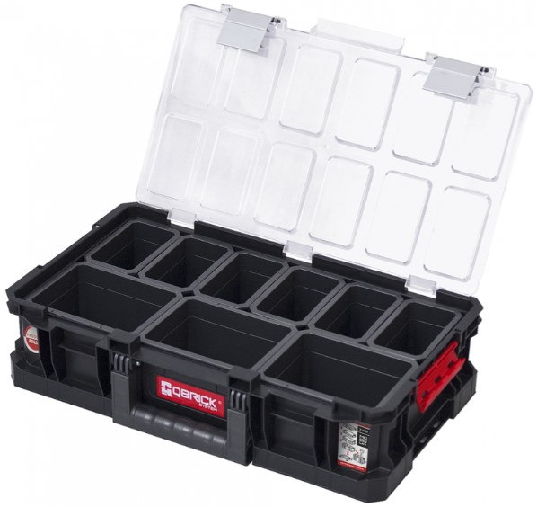 Ящик для инструментов МастерАлмаз QBRICK SYSTEM TWO ORGANIZER 10501273 (черный)