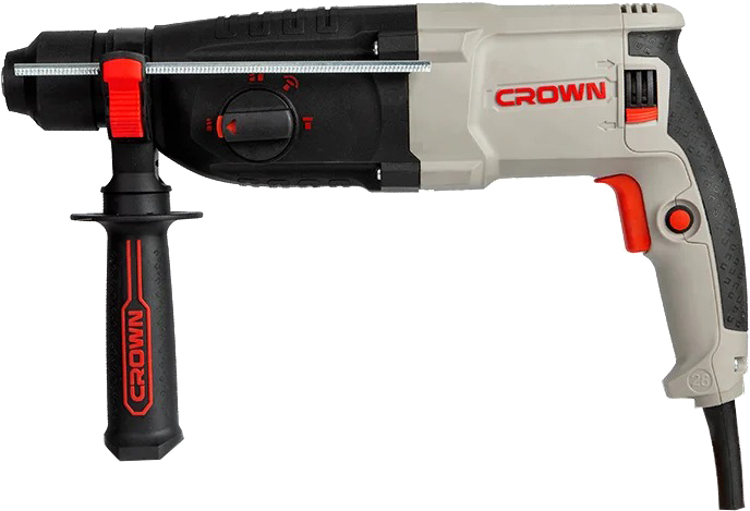 Перфоратор Crown CT18183 BMC (черно-белый)