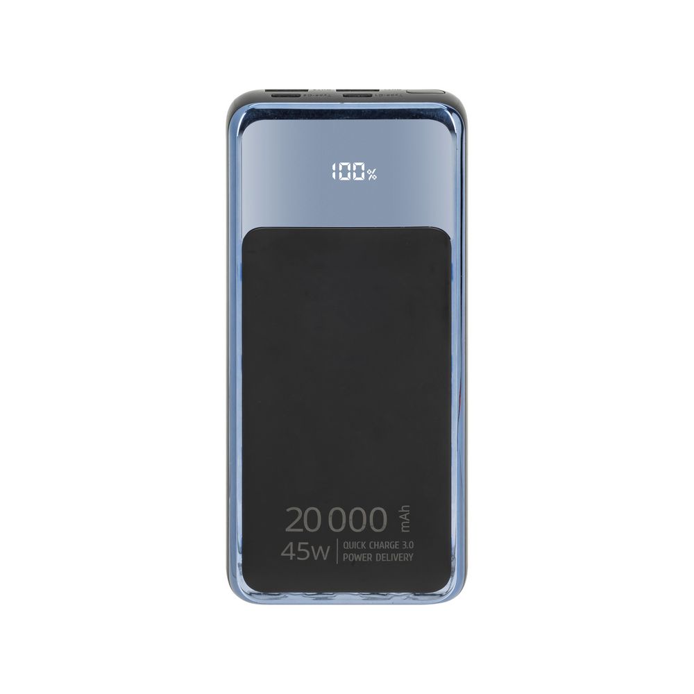RIVACASE VA1080 QC/PD 65W, черный (черный)