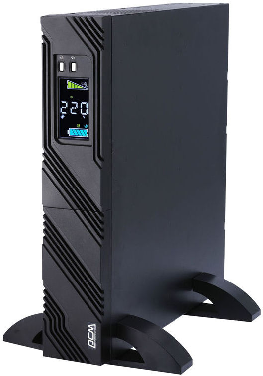 Powercom Smart King Pro+ SPR-2000 LCD (черный)