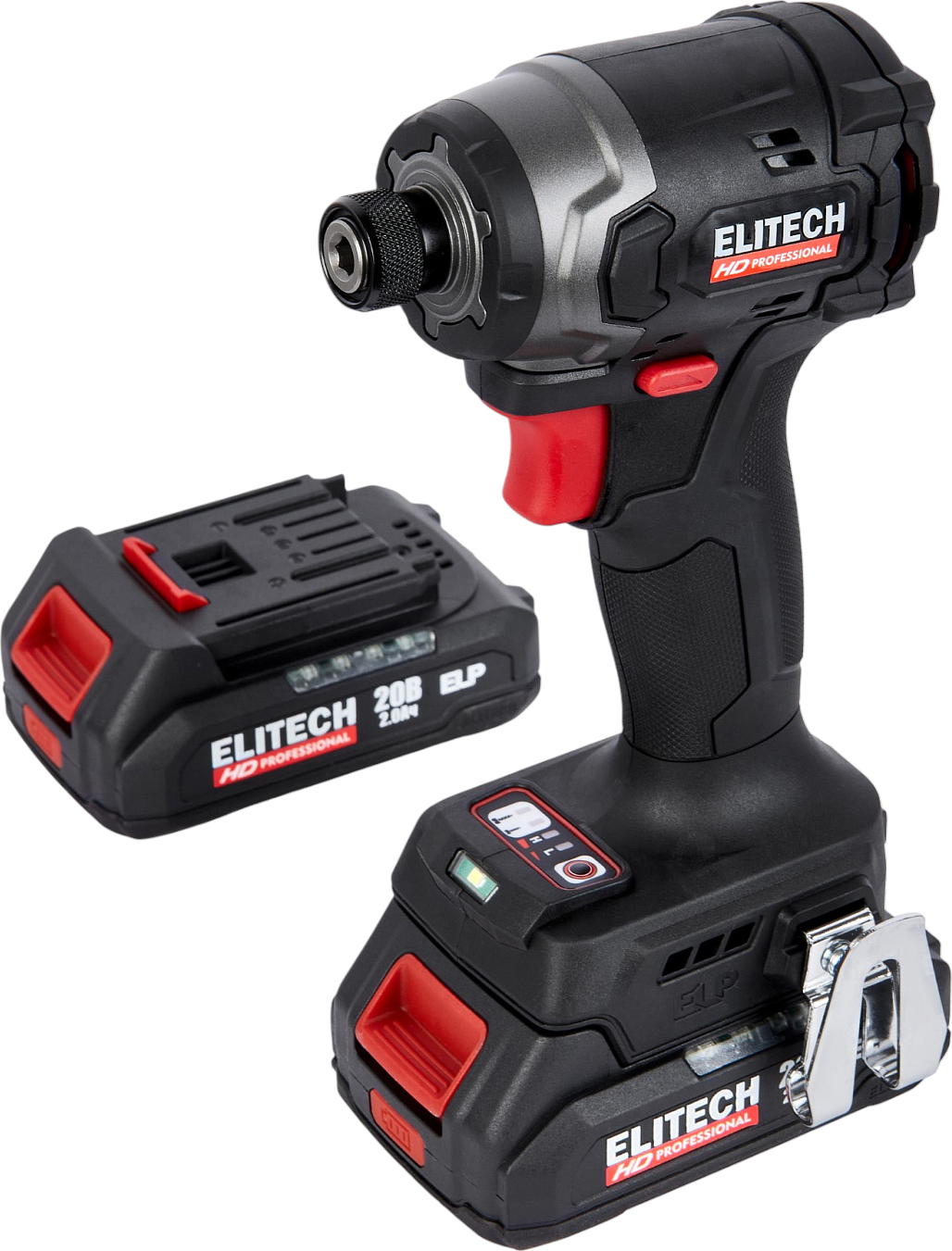 ELITECH CS 2003SL 2x2 Ач (черный)
