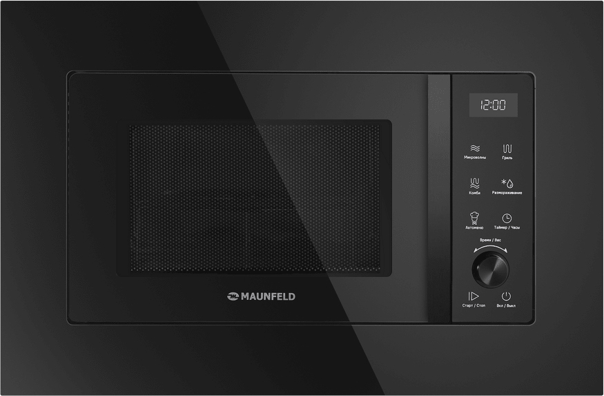 MAUNFELD JBMO1225FSGB02 (черный)