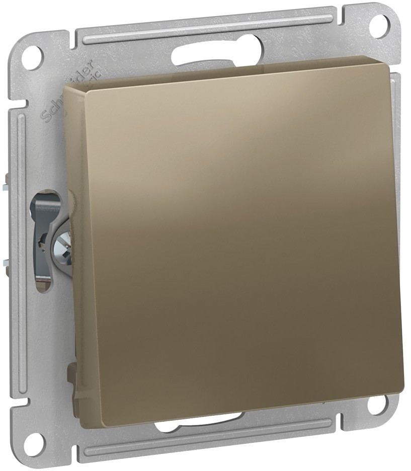 Schneider Electric 1-кл. СП AtlasDesign 10А IP20 сх. 6 10AX ATN000561 (шампань)