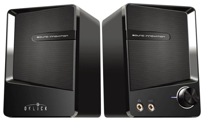 Oklick OK-126 (черный)