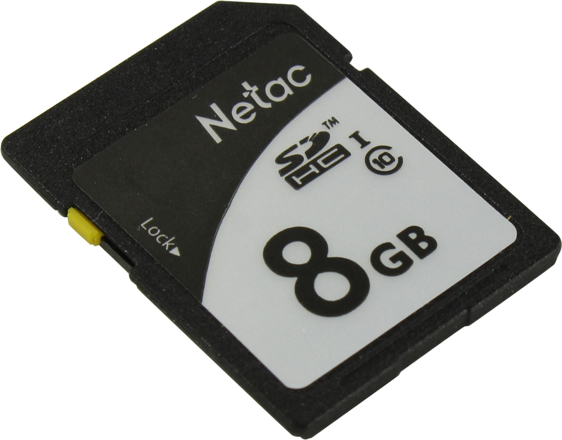 Netac 8GB NT02P600STN-008G-R (черный)