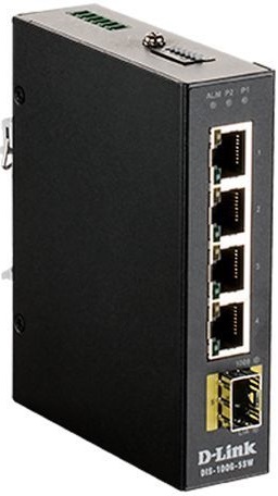 D-Link DIS-100G-5SW (черный)