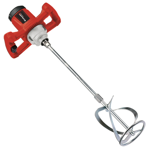 Миксер строительный Einhell TC-MX 1200 E 4258545 (красный)