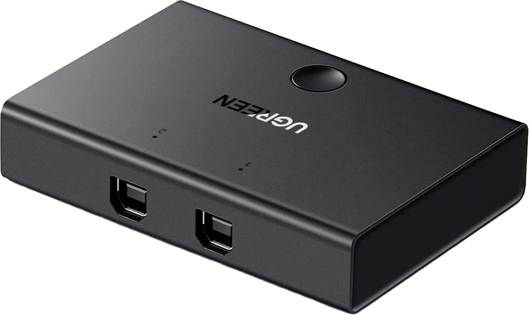Разветвитель Ugreen US158 (черный)