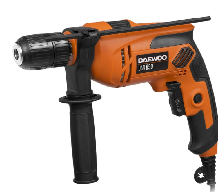 Ударная дрель Daewoo DAD 850 (оранжевый)