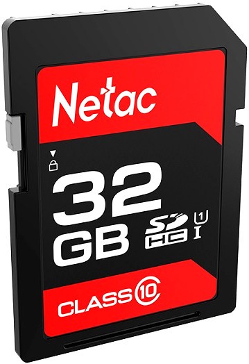 Netac 32GB NT02P600STN-032G-R (черный)