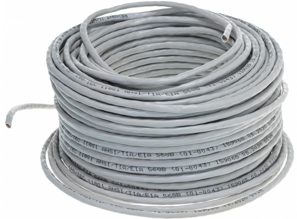 Кабель REXANT 01-0043-50 (серый)