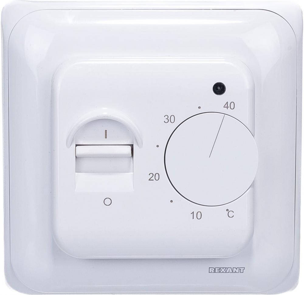 Терморегулятор REXANT R70XT (белый)