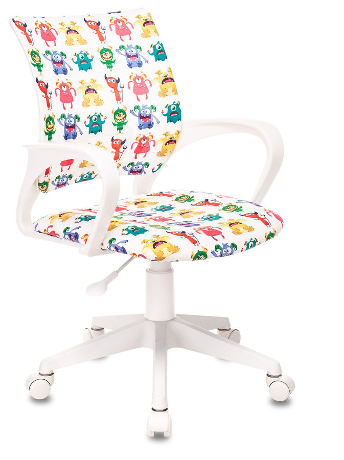Бюрократ BUROKIDS 1 W (белый)