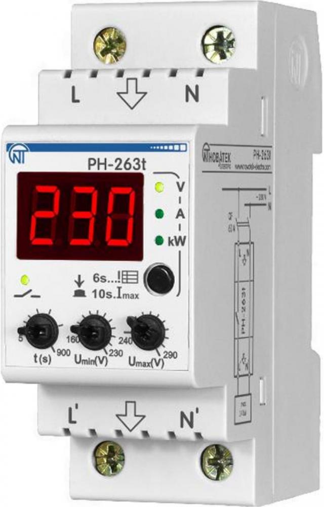 Реле Новатек-Электро PH-263 T