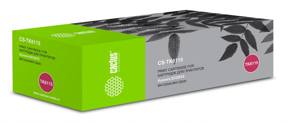 Тонер-картридж Cactus CS-TK6115 (черный)