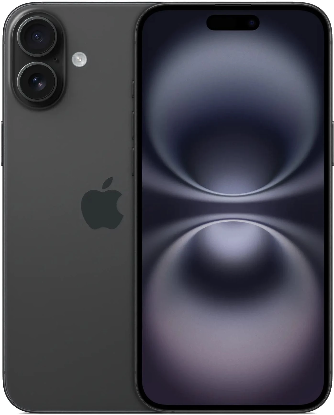Apple iPhone 16 Plus 128 Гб eSIM + SIM (черный)