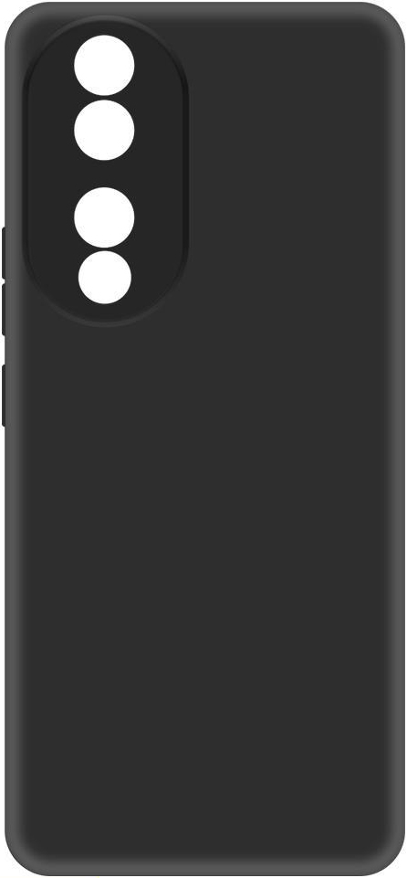 KRUTOFF Soft Case для HONOR 90 (черный)