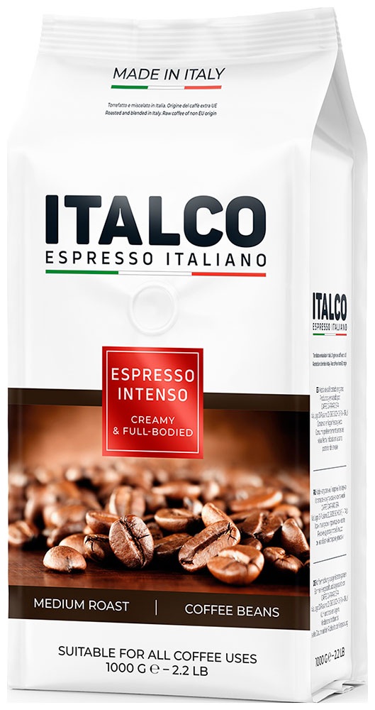 Italco ESPRESSO INTENSO 1 кг, зерно