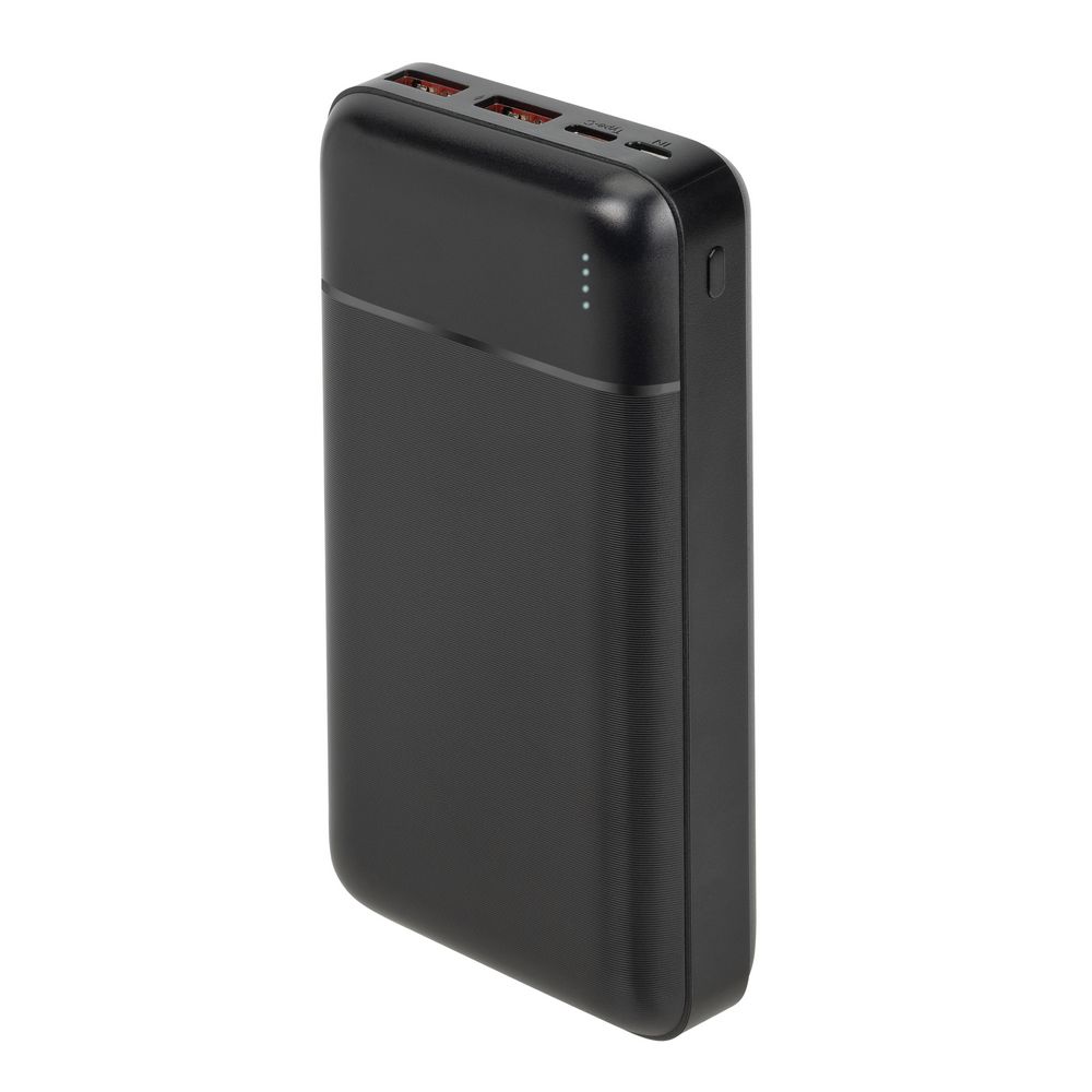 RIVACASE VA2103 (30000 mAh), QC/PD 22.5W (черный)