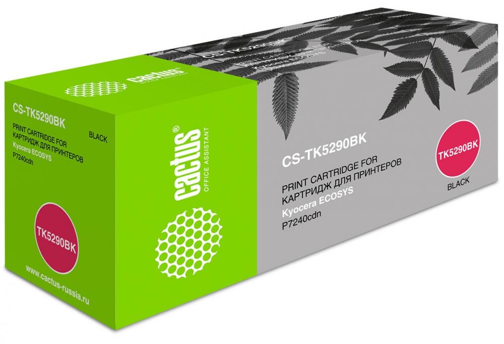 Тонер-картридж Cactus CS-TK5290BK (черный)