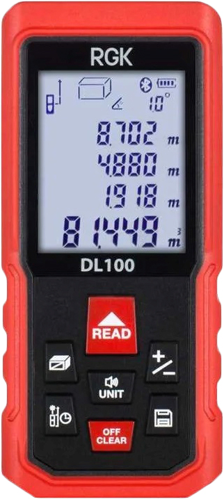 RGK DL100 (черно-красный)
