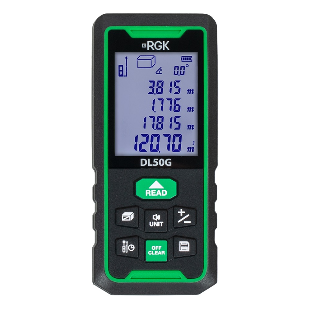 RGK DL50G (черно-зеленый)