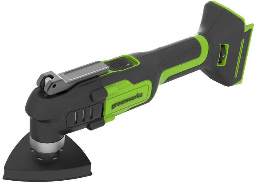 Реноватор Greenworks G24MT без АКБ и ЗУ