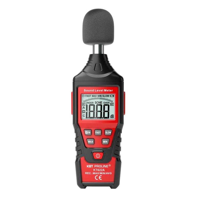 КВТ KT 622A Ecoline (черно-красный)