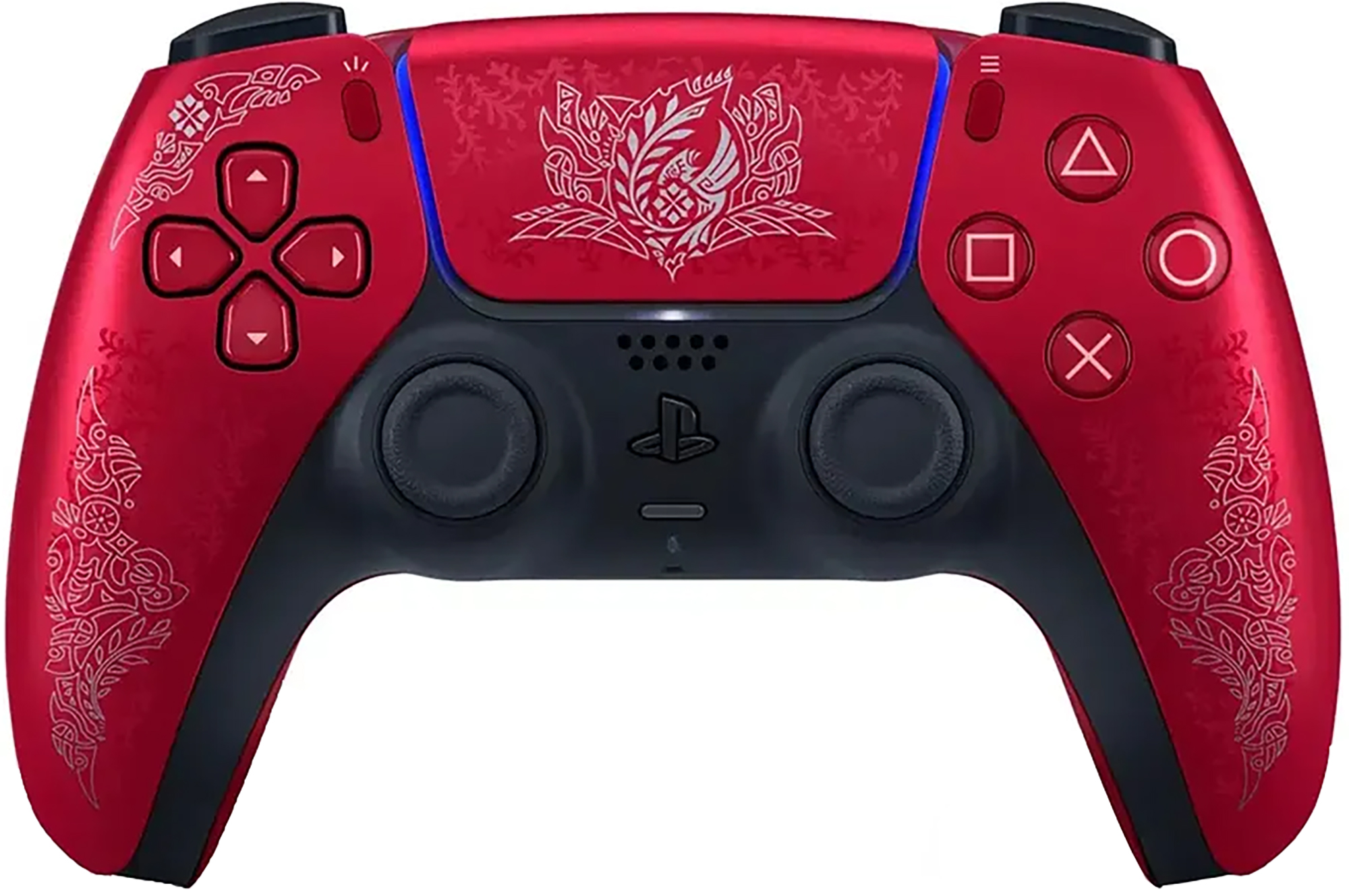 Sony DUALSENSE Monster Hunter Wilds Limited Edition (красный)