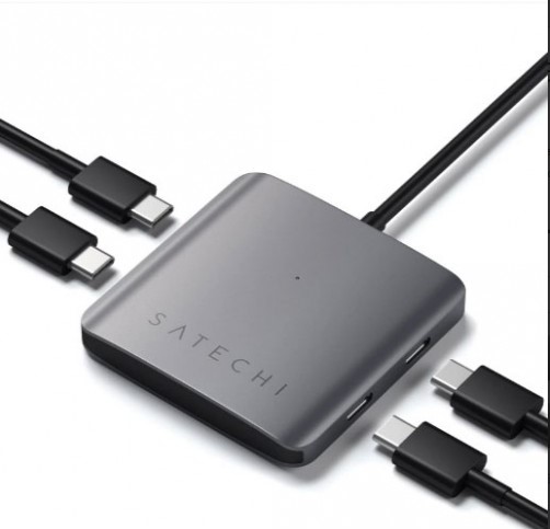 Satechi Satechi Aluminum (серый)