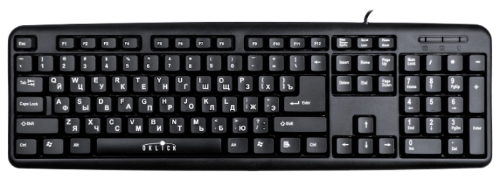 Oklick 180M USB (черный)