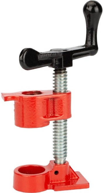 Струбцина VIRA трубная 1/2" (красный)