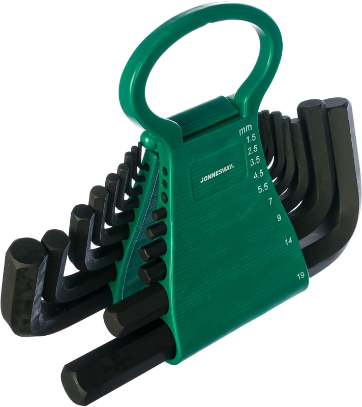 Jonnesway H01MH118S (черно-зеленый)