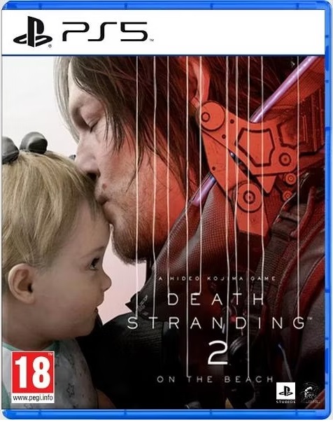Sony Death Stranding 2: On the Beach (Русская версия) (PS5) (белый)