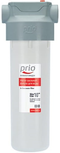 Фильтр Prio Новая вода АU 010 (белый)