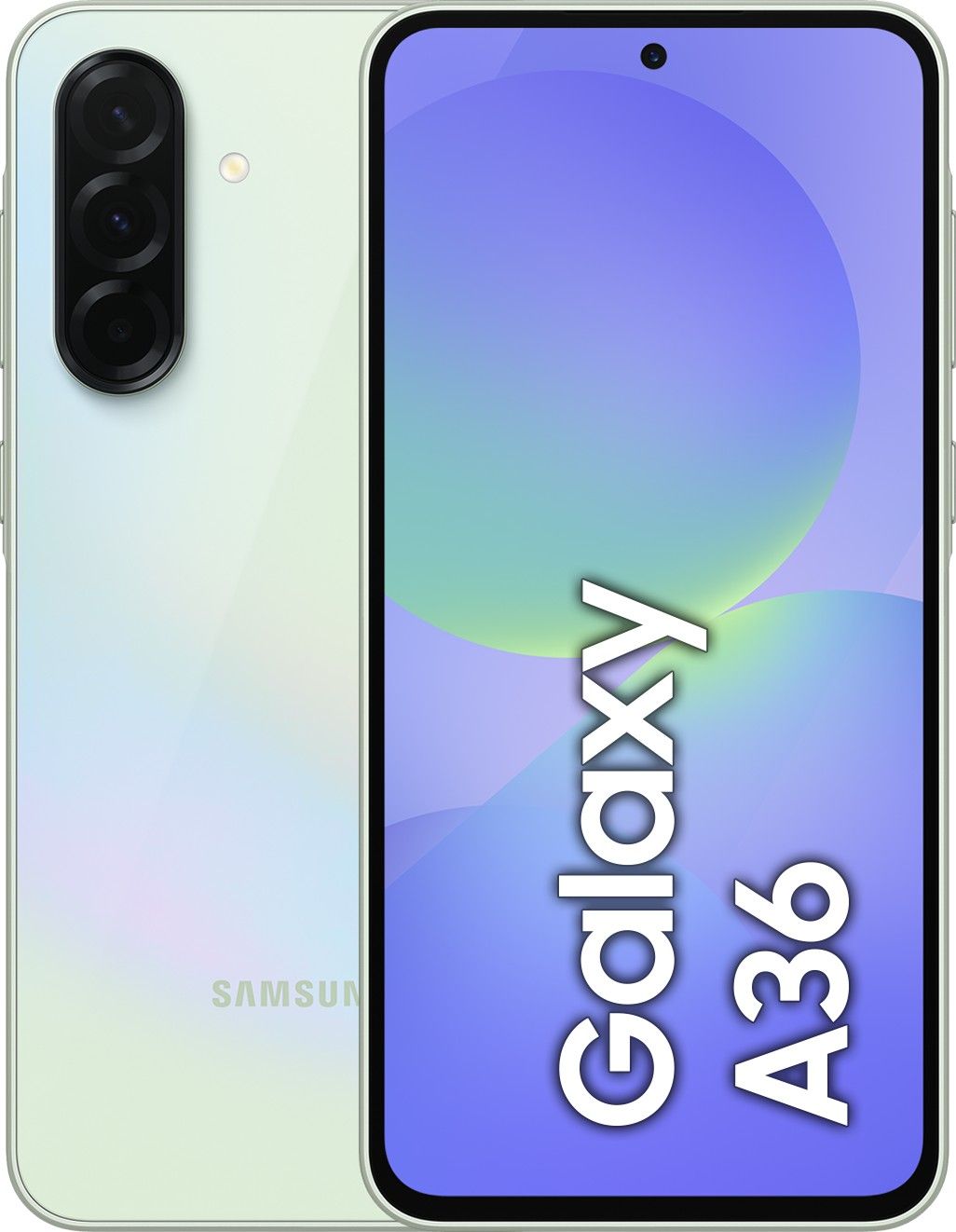 Смартфон Samsung Galaxy A36 5G 8/256 Гб (лайм)