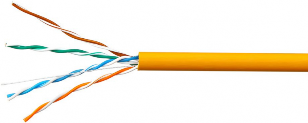 SkyNet CSP-UTP-LSZH-4-CU (оранжевый)