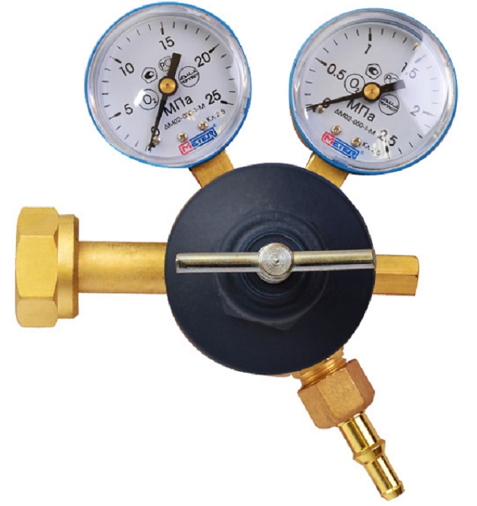 Редуктор REDIUS кислородный БКО-50-КР1 (черный)