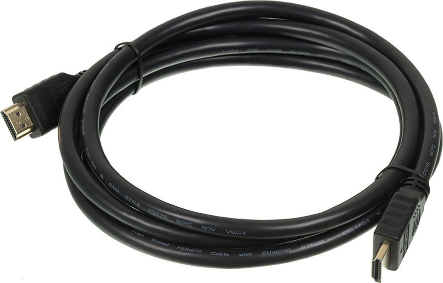 Buro BHP HDMI 2.0 2м (черный)