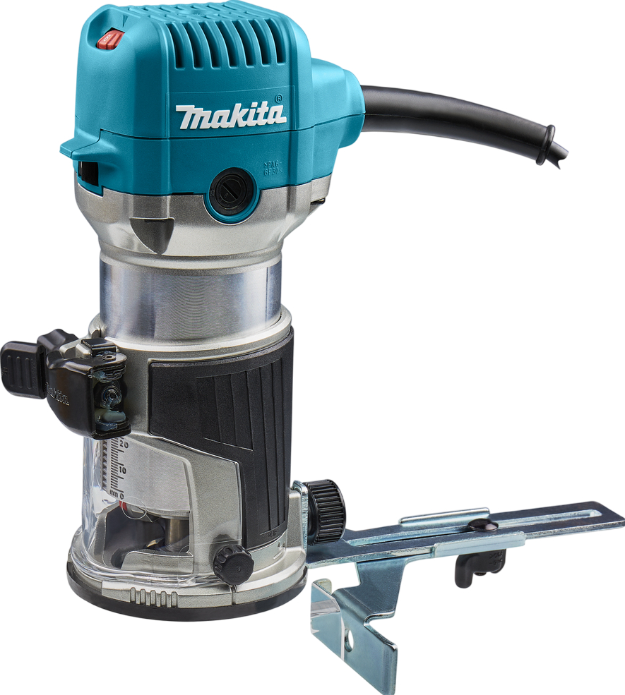 Makita RT0702C (черно-синий)