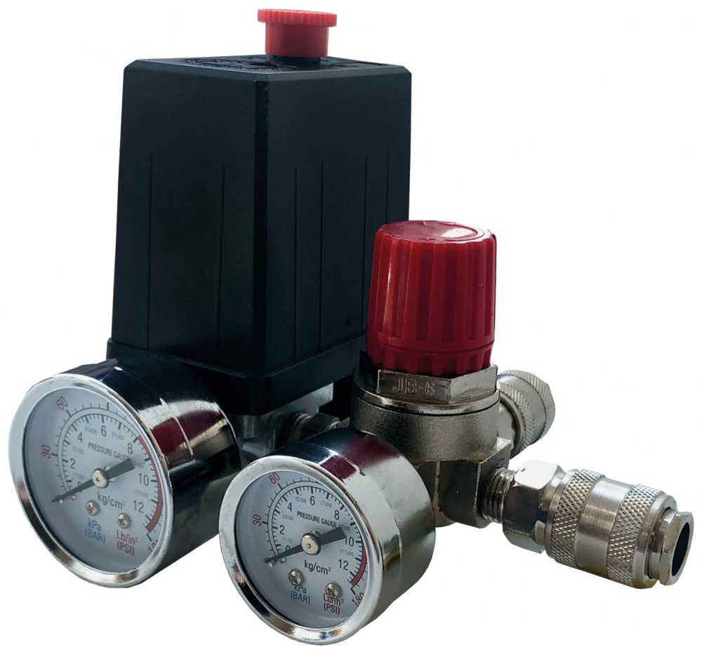 Реле Pegas pneumatic 2601И (черно-красный)